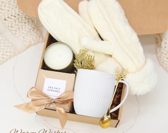 Employee Appreciation Gift, Christmas Corporate Gift Basket, Holiday Hygge Gift Box, New Hire Welcome Gift, Company Thank You Gift