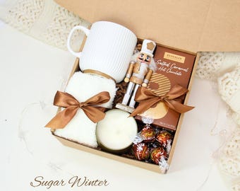 Holiday Employee Appreciation Gift, Christmas Corporate Gift Basket, New Hire Welcome Gift, Company Thank You Gift, Client Thank You Gifts