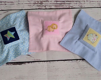 Children's Cotton Tooth Fairy Pillow with Felt Pocket