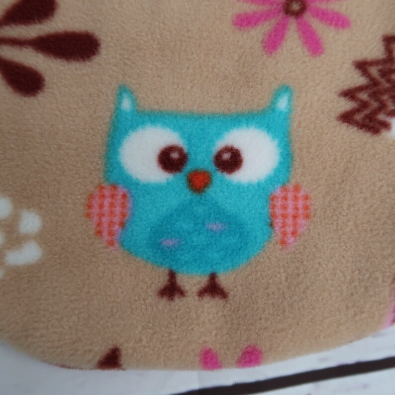 Animal Polar Fleece Hot Water Bottle Cover Etsy UK