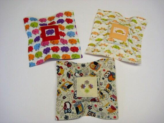 Tooth Fairy Pillow Sheep Or Turtles Or Owls Tooth Keepsake Etsy