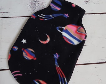 Polarfleece Wärmflaschenbezug - The Galaxy