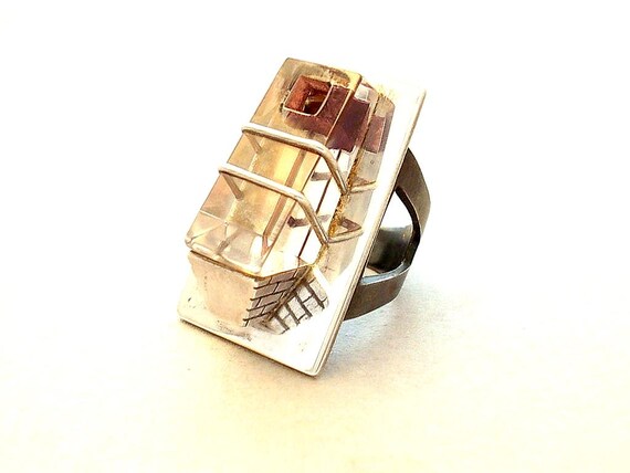 PROPORTION  RING. One Off. - image 5