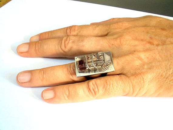 PROPORTION  RING. One Off. - image 3