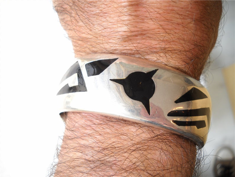 Ancient signs of intelligence cuff BRACELET image 2