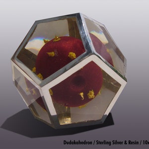 LONGING FOR PERFECTION.polyhedron .dodecahedron .