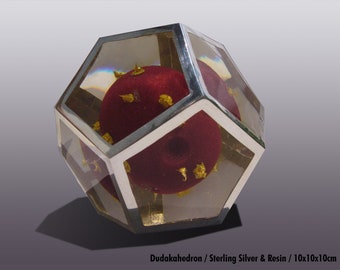 LONGING FOR PERFECTION.polyhedron .dodecahedron .
