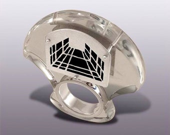 GALACTIC  Runway   RING.Silver  Art.