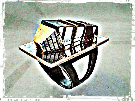 PROPORTION  RING. One Off. - image 4