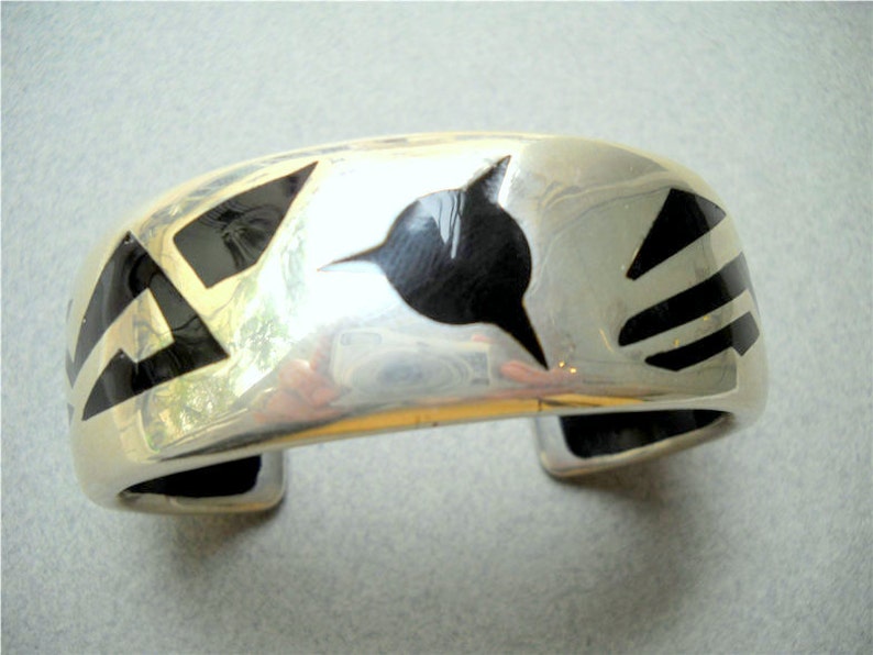 Ancient signs of intelligence cuff BRACELET image 3