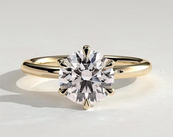 Petite Pave Diamond Pinky Ring, Diamond Cluster Pinky Ring, 18K Yellow Gold Pave Ring, Round Diamond Statement Ring, 5mm Gold Ring