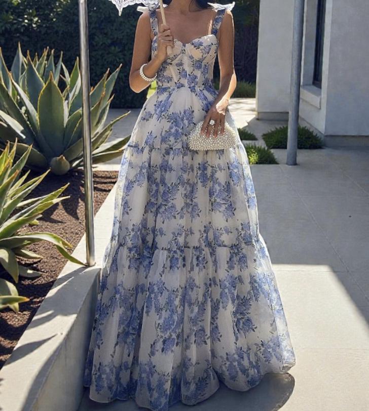 sachin and babi light blue dress Long Sleeve Evening Dresses Gracefully Styled for Elegant Nights