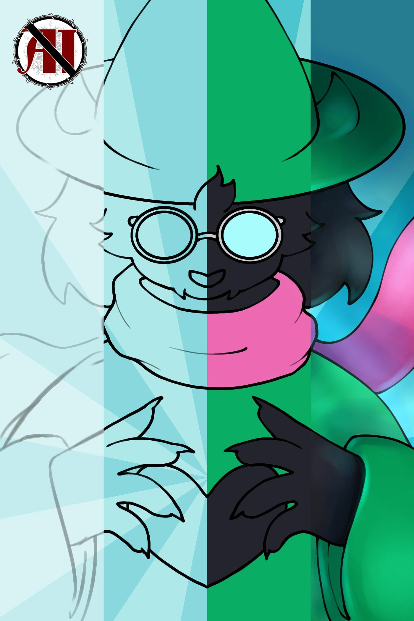 Ralsei Deltarune 4x6 Art Print [PRE-ORDER] - Etsy