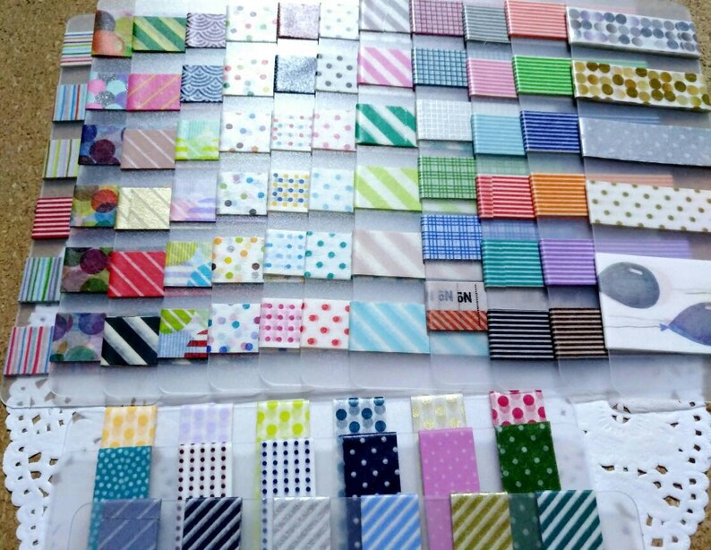 scrapbooking memo notepad,hello kitty,riIakkuma,note sheet 300 Grab bag kawaii mix loose sheets stationery and sample washi 6 Patterns