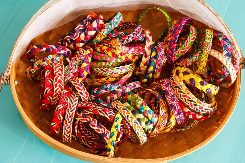 Lahu Grass woven Bracelet/Hippie /Boho /Wholesale Etsy