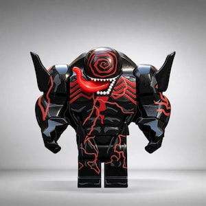 Custom Made Classic Ancient Venom Bigfig Toy - Collectible Figure for Superhero Movie Comic Fans