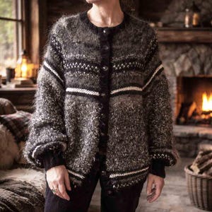 Grunge Cardigan - Etsy
