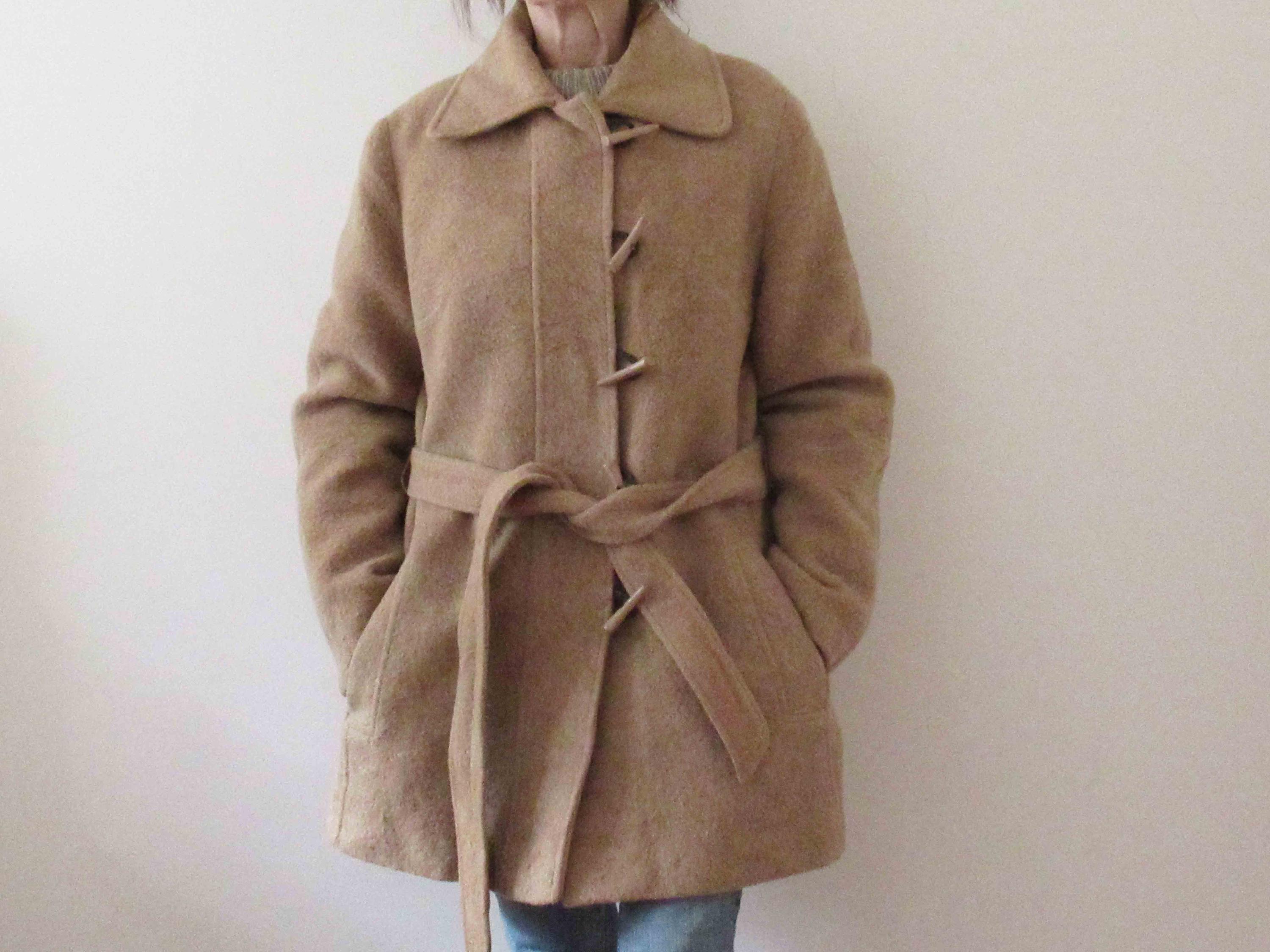 1960s Wool Coat - Etsy