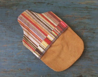 Handmade Missoni Terry Cloth Corduroy Hot Water Bottle Cover One Size  20% Off for 2 or more items MORETHANONE20