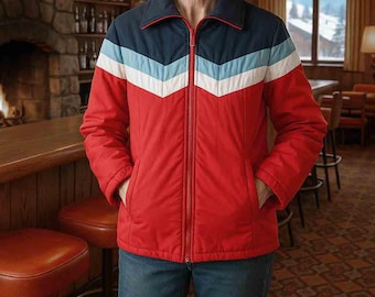 Anba of Austria Vintage Ski Jacket 1970s 70s Ski Wear - Etsy