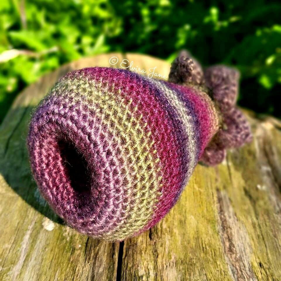 Crochet Pattern for Sculptural Crochet Vase Etsy UK