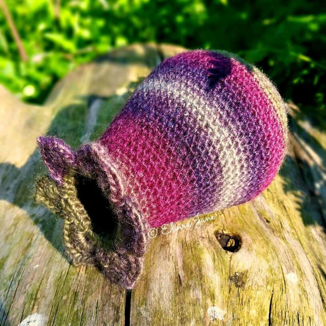 Crochet Pattern for Sculptural Crochet Vase Etsy UK