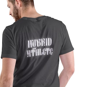 Tee - Hybrid Athlete T-Shirt | Unisex Gym Tee