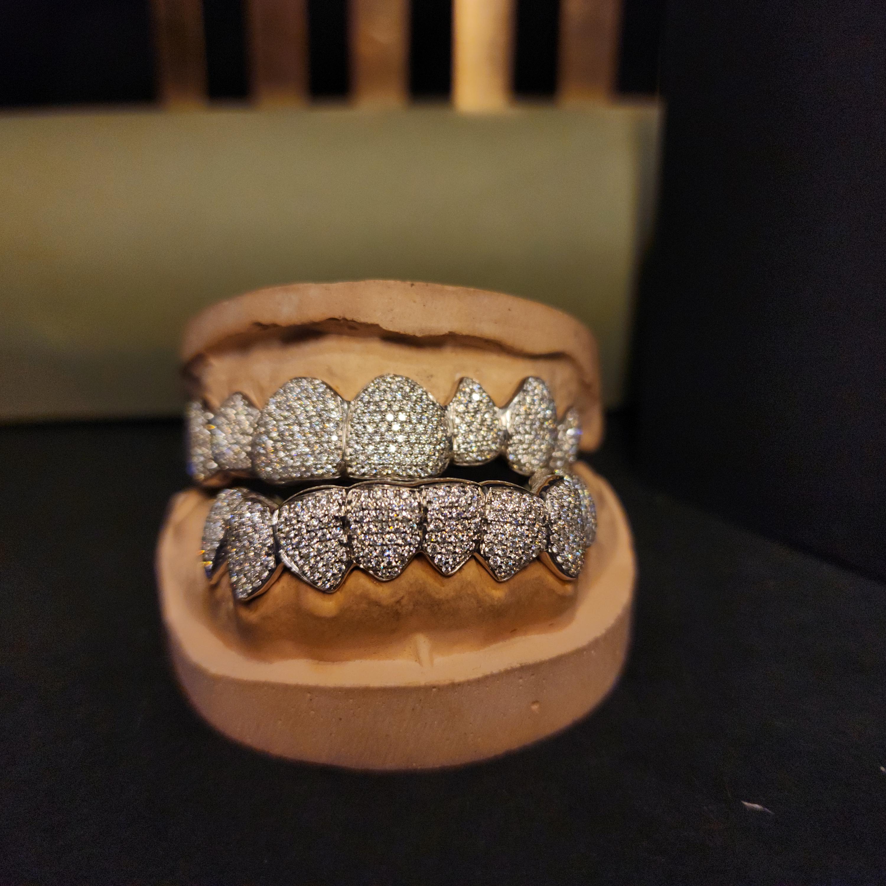 Sterling silver grillz bottom - Etsy 日本