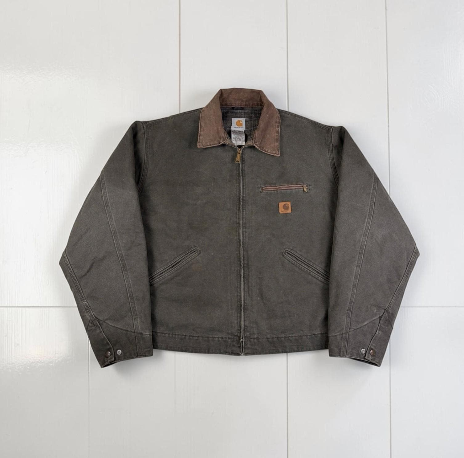 Carhartt detroit jacket j97 - Etsy 日本