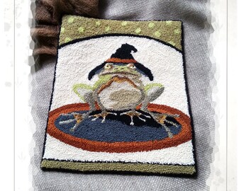 DESCARGAR - Patrón de aguja perforadora - (¿Ribbet?) (PNP159) - por Kate Gillery en © Briar Cottage Studio