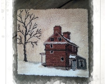 DESCARGAR - Patrón de bordado con aguja perforadora - (PA Prim Farmhouse) (PNP 89) - por Kate Gillery en © Briar Cottage Studio