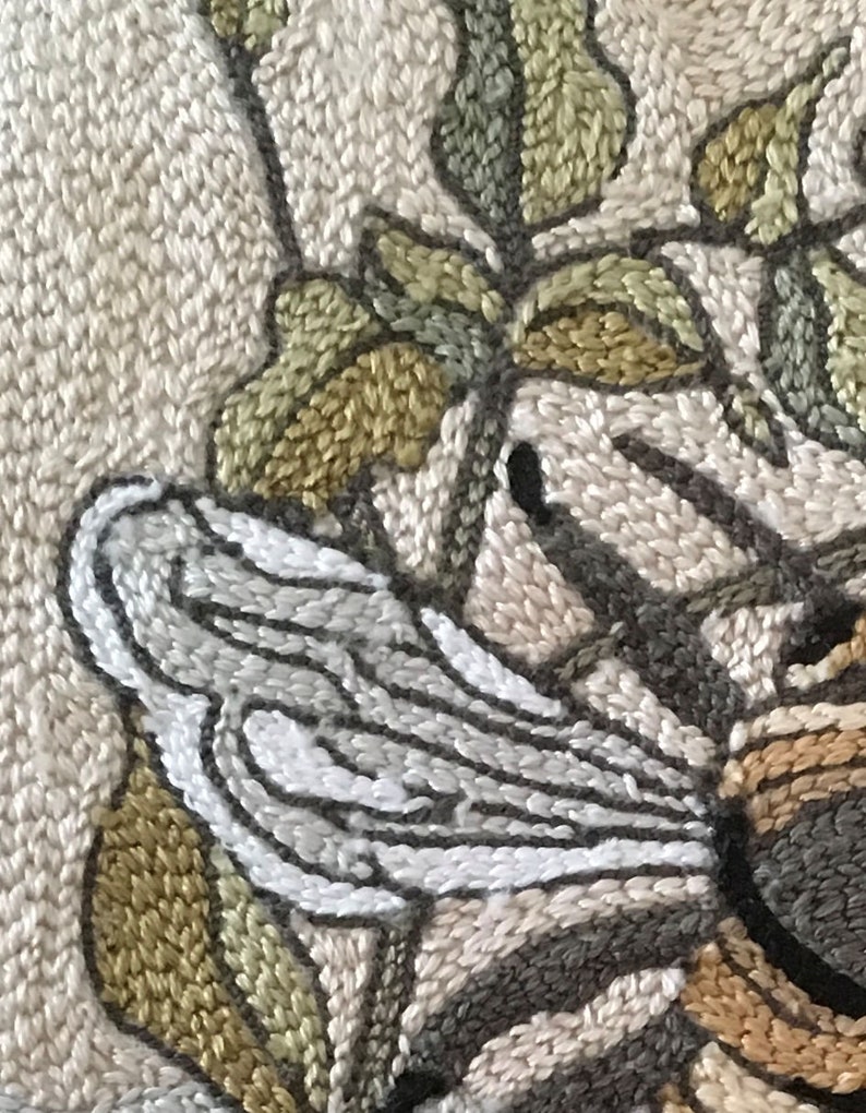 PRINTED Needle Punch Pattern the Buzz on Bees PNP174P Etsy