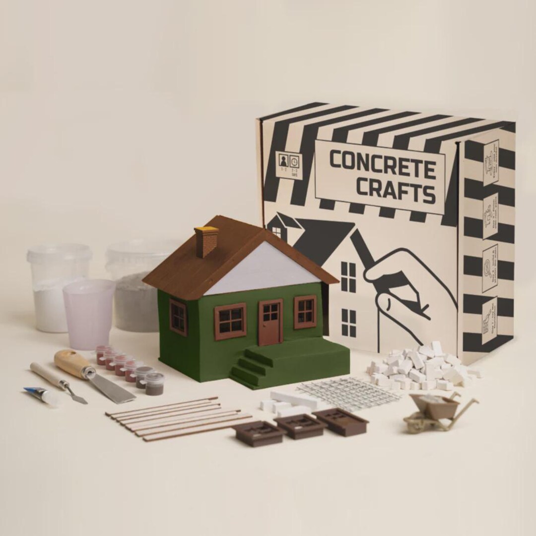 DIY Miniature House Kit – Mini House Building Kit for Adults – Build a ...