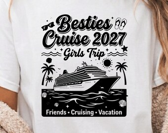 Crucero de Mejores Amigas 2027: Diseño de Vacaciones para Amigas (Descarga Digital)
