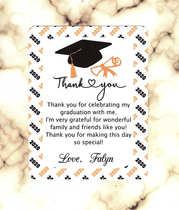 Thank You Cards For Graduation Templates Graduation Thank You Card Thank You Cards For Graduation Templates Graduation Thank You Card