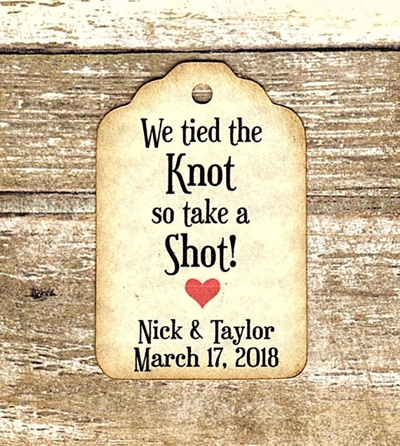 25 CUSTOM Liquor Bottle Tags/ Gift Tags/shower/wedding Favor | Etsy