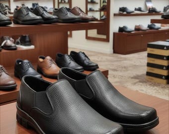 44,5 - Scarpe Per Uniforme Uomo / Scarpe Da Lavoro Uomo - Foto 11