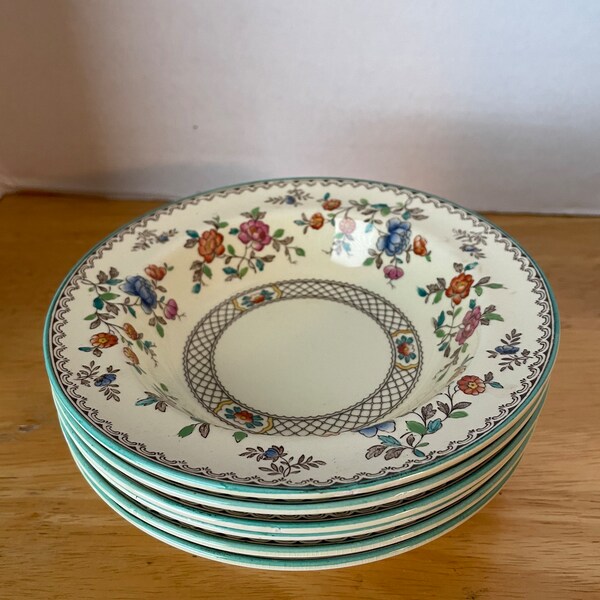 Spode Jasmine Plate Etsy