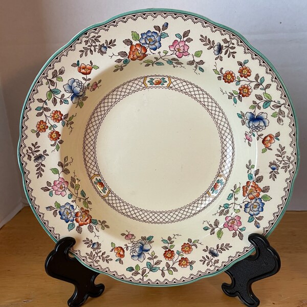 Spode Jasmine Plate Etsy