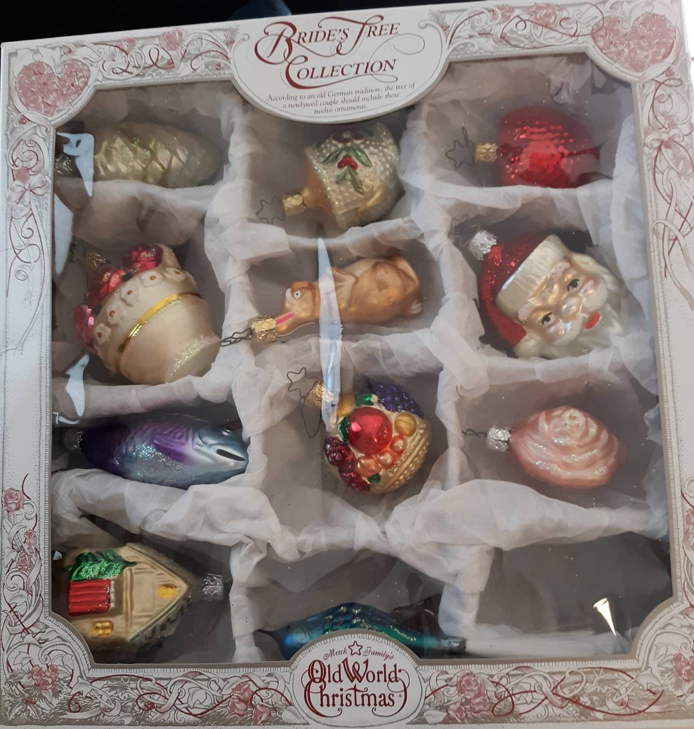 Bride's Tree Collection Merck Family's Old World Etsy