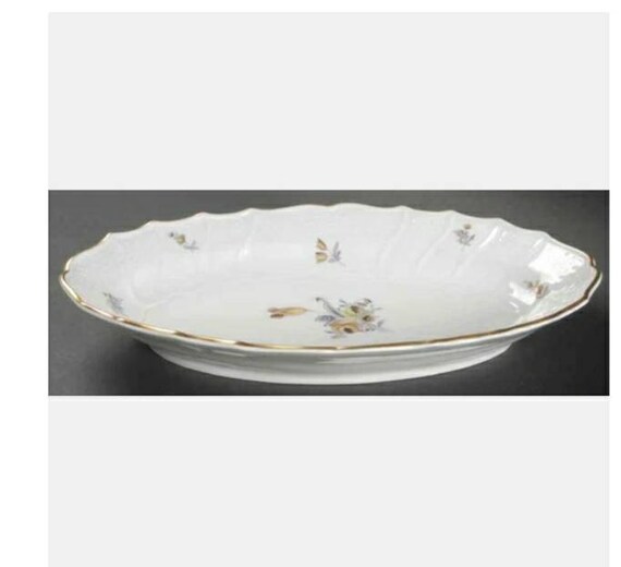 Rare Retired Hutschenreuther Dresden Saxony 8881 Celery Tray Platter