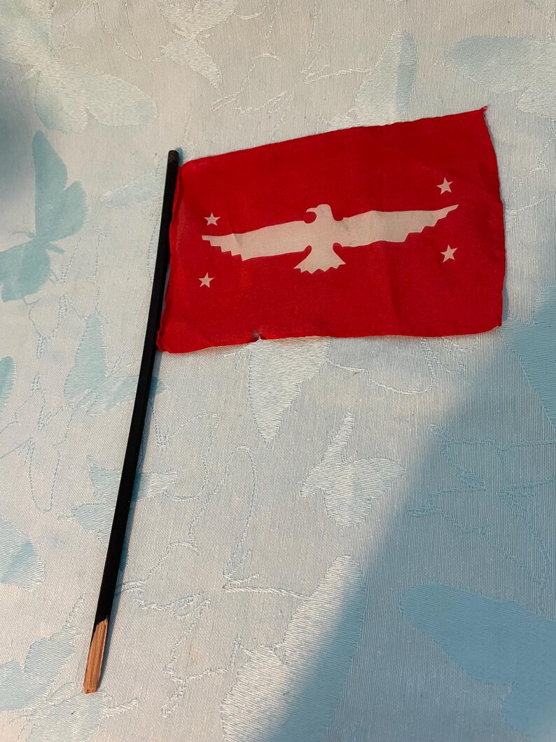 Apl Raffles Flag Rare Vintage MCM APL., Inc. American President Lines Steamship Cruise ...