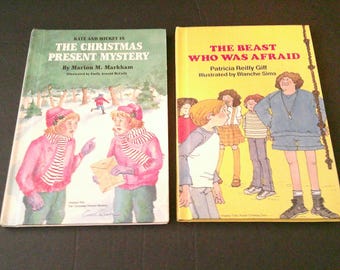 Vintage Children's Weekly Reader Story Books, 1985, Hardback Book, Junk Journal Supply, Vintage Children's Book Ephemera, Kid's Books