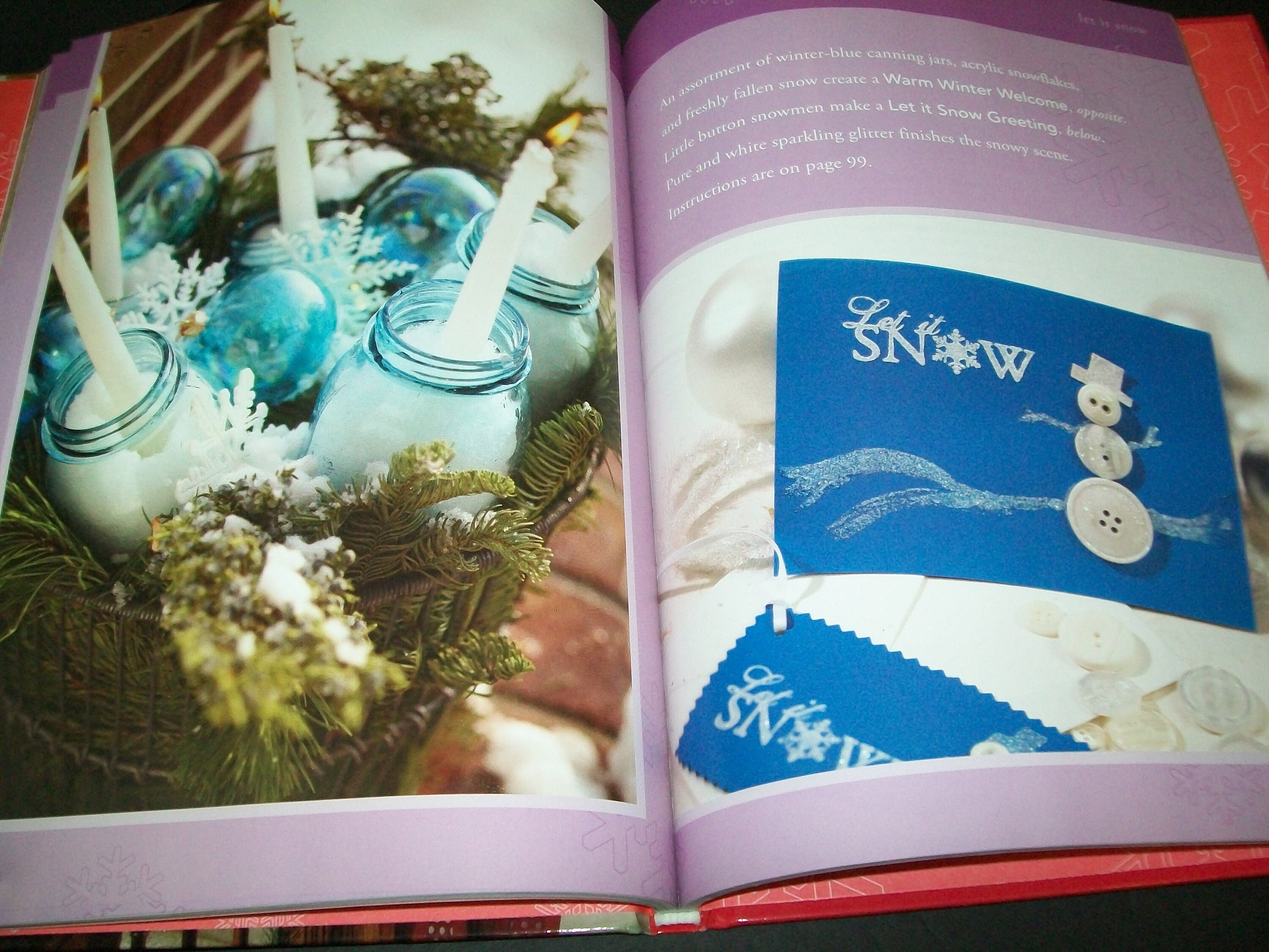 Better Homes Christmas Craft Book, Christmas From the Heart, Christmas