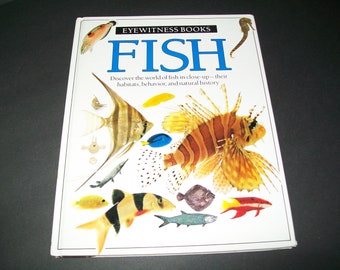 Eyewitness Books, 1990s Vintage Hardback Picture Book, Junk Journal Supply, Fussy Cutting, Glue Book, Smash Book, Ephemera