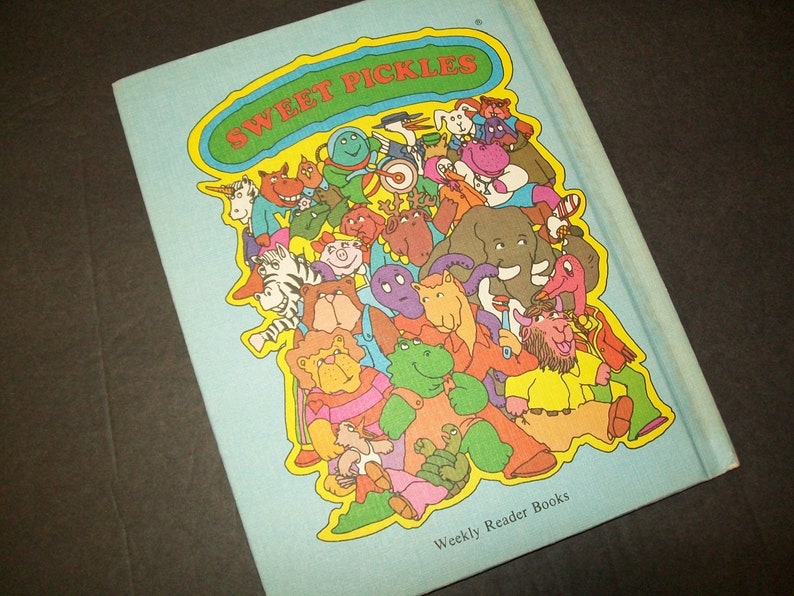 Vintage Children's Books 1970s Sweet Pickles Series Etsy