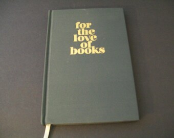Reading Books Record Keeping Book, For The Love of Books, Junk Journal Supply, Smash Book, Glue Book, Blank Reader's Book Journal