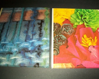 Vintage Craft Books, The Family Creative Workshop, 1970s Instruction Books, Decorative Covers, Glue Book, Junk Journal, Vintage Ephemera
