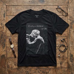 Layne Staley Tribute T-Shirt  Alice in Chains Shirt /Grunge Rock Band Tee
