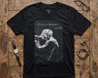 Camiseta tributo a Layne Staley, camiseta de Alice in Chains/camiseta de banda de rock grunge